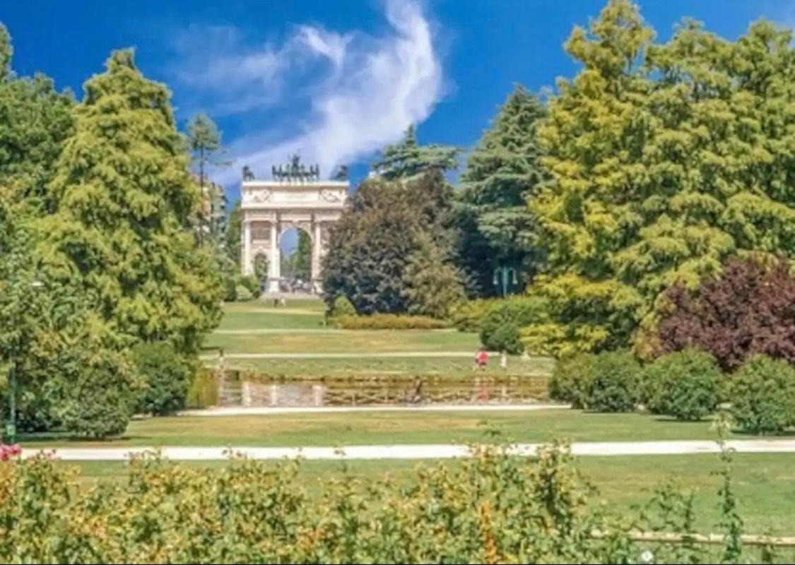 Milano Porta Garibaldi-Isola Green Suite Ngoại thất bức ảnh