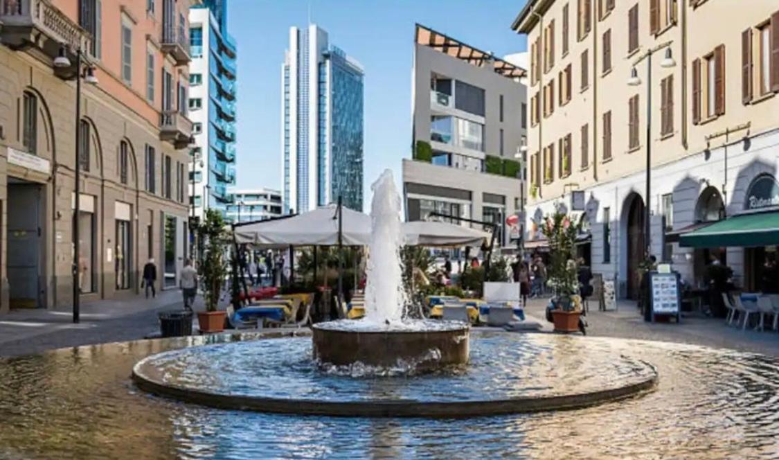 Milano Porta Garibaldi-Isola Green Suite Ngoại thất bức ảnh