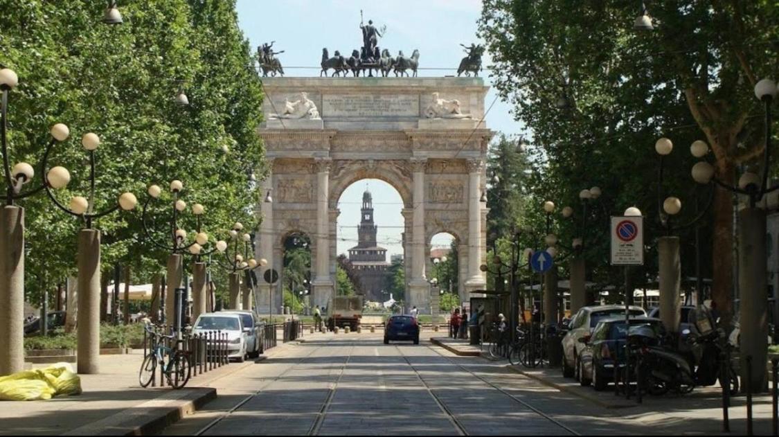 Milano Porta Garibaldi-Isola Green Suite Ngoại thất bức ảnh
