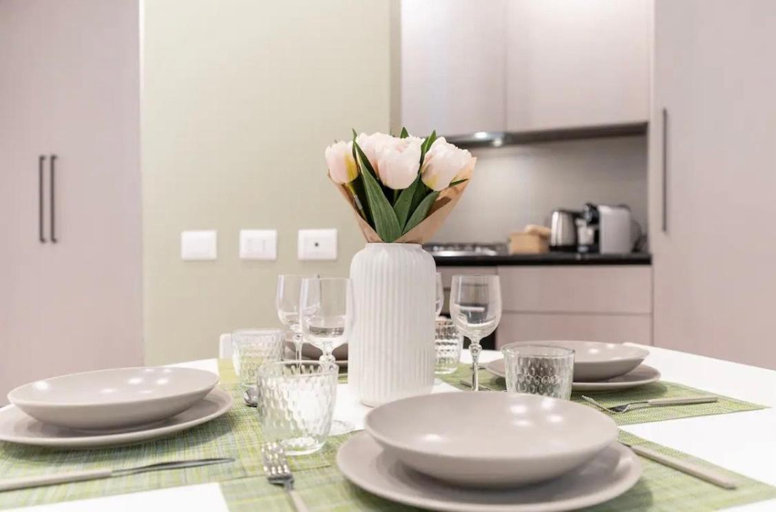Milano Porta Garibaldi-Isola Green Suite Ngoại thất bức ảnh
