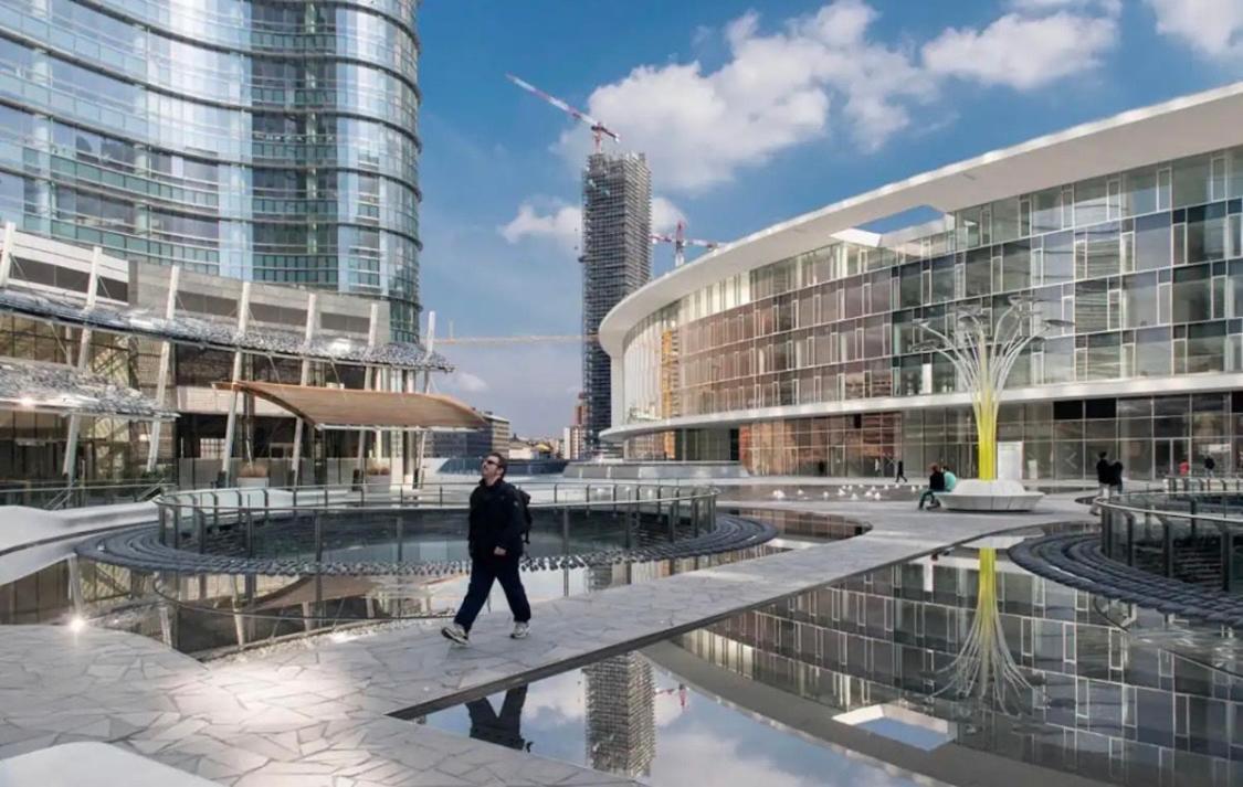Milano Porta Garibaldi-Isola Green Suite Ngoại thất bức ảnh