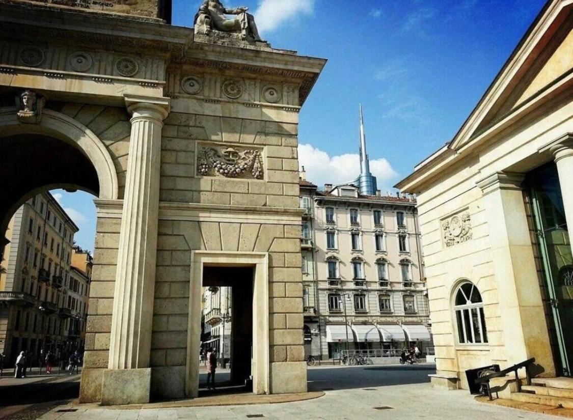 Milano Porta Garibaldi-Isola Green Suite Ngoại thất bức ảnh